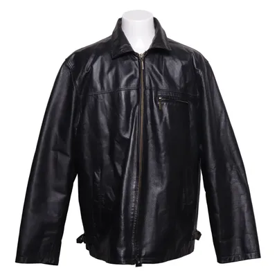Veste en cuir (Noir) de Livelo Attitude Cuir, Polyester