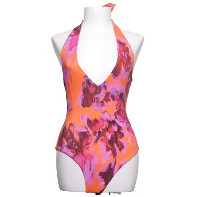 Maillot de bain une pièce (Orange, Violet, Multicolore) de COS Élasthane, Polyamide