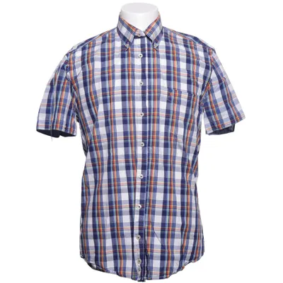 Korte mouwen shirt (Blauw, Wit, Meerkleurig) van American English by Park Lane Katoen