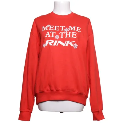Sweatshirt (Rouge) de Pink Victoria's Secret Coton, Polyester