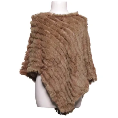 Pelzponcho (Braun) von Gerry Weber