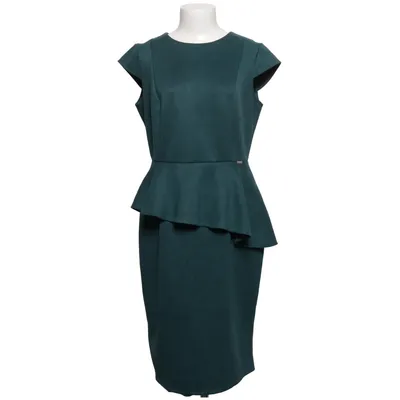 Cocktailkjole (Grøn) fra Numoco Elastan, Polyester