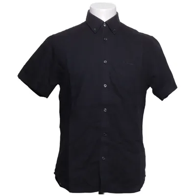Kortärmad skjorta (Svart) från Ben Sherman Bomull