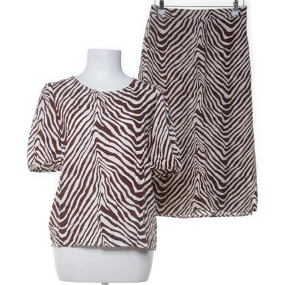 Set (Beige, Bruin) van VILA Viscose