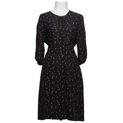 Dress (Black, White) from Nougat London Polyester, Silk