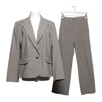 Jakkesæt (Grå) fra Devernois Elastan, Polyester, Uld