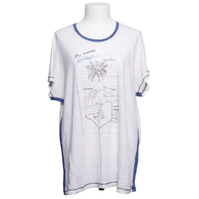 T-shirt (Vit, Blå) från Riani