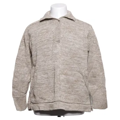 Trui (Beige, Wit) van Add It Katoen