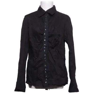 Shirt (Zwart) van Betty Barclay Katoen, Zijde