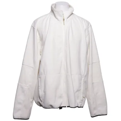 Träningsjacka (Vit) från James Harvest Elastan, Polyester