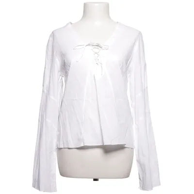 Bluse (Weiß) von John F.Gee Baumwolle