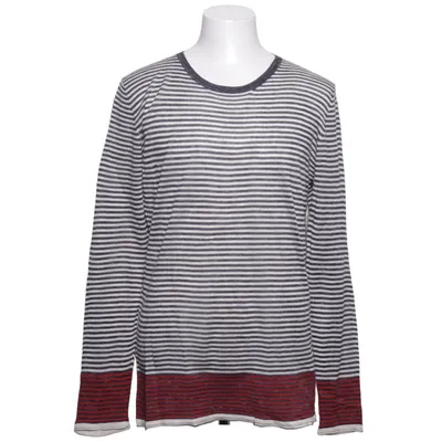 Långärmad t-shirt (Grå, Vit, Röd) från Zara Man Knitwear Akryl, Bomull, Linne