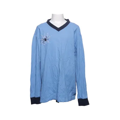 Långärmad t-shirt (Blå) från Lingon & Blåbär