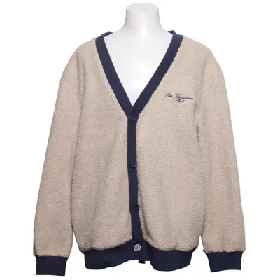 Cardigan (Beige, Bleu) de On Vacation Polyester