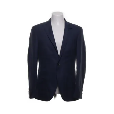 Kavaj (Blå) från Jens Dahlström Acetat, Polyester, Viskos, Ull