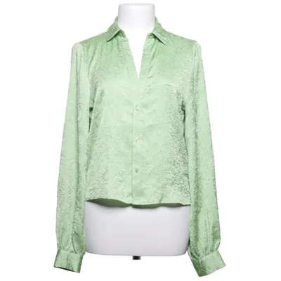 Skjorta (Grön) från Gine Margrethe x NA-KD Polyester