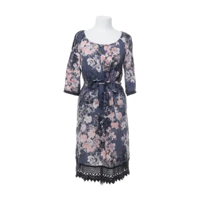 Jurk (Blauw, Meerkleurig) van Cream Viscose
