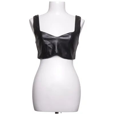 Crop top (Noir) de Stradivarius