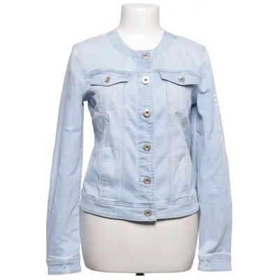 Denim jacket (Blue) from Soccx Cotton, Polyester, Viscose