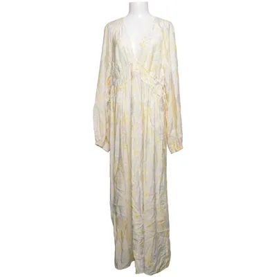Maxikleid (Mehrfarbig, Gelb) von H&M Polyamid, Viskose