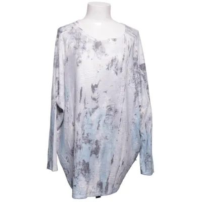 Top (Wit, Blauw, Grijs) van Demetrios Polyester