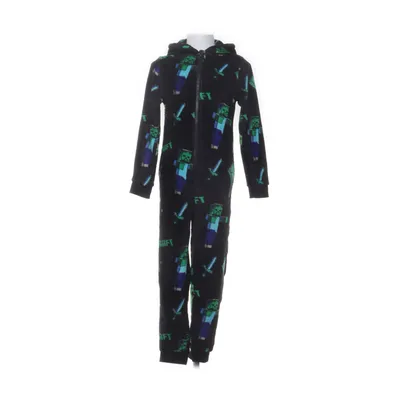 Onesie (Zwart, Meerkleurig) van Minecraft Polyester
