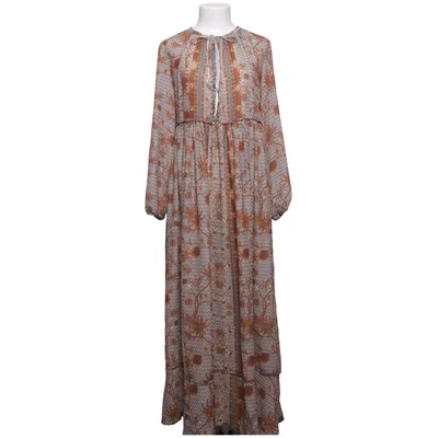 Maxikjole (ICON COLLECTION) fra Karen by Simonsen Elastan, Nylon, Polyester, Viscose