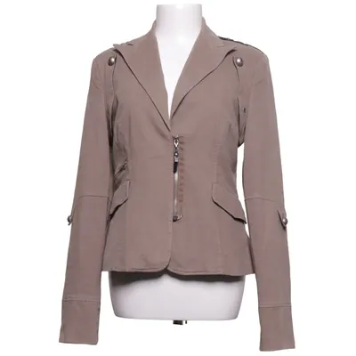 Blazer (Beige) van Costume National Katoen, Polyester