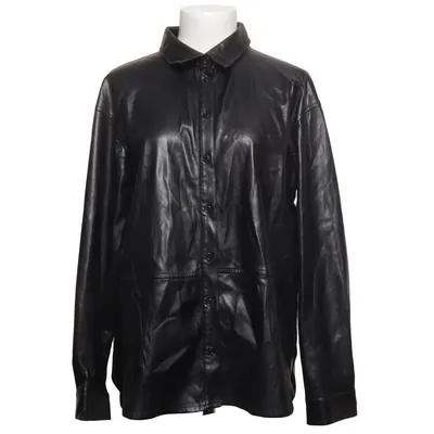 Surchemise (Noir) de Manguun Polyester, Polyuréthane