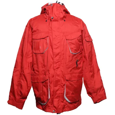 Outdoor jas (Rood) van WDRP Polyamide, Polyester
