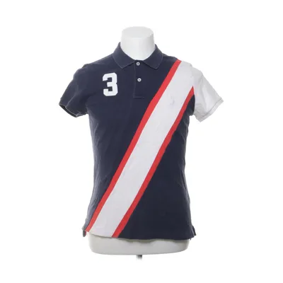 Poloshirt (Blauw, Wit, Rood) van Ralph Lauren Sport Katoen