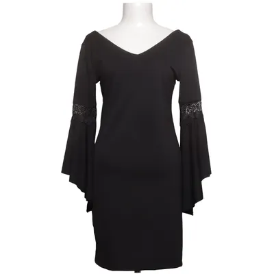 Jurk (Zwart) van Arin Elastaan, Polyester