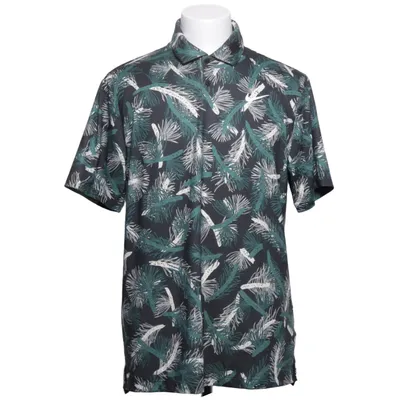 Short sleeve shirt (Black, Green, White) from Nike Elastane, Polyester
