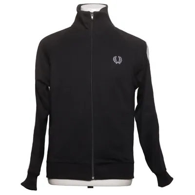 Trainingsjacke (J1323) von Fred Perry Baumwolle, Polyester