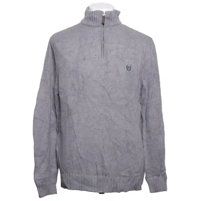Sweater (Gray) from Chaps Cotton