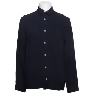 Shirt (Blue) from Séfr Viscose, Wool