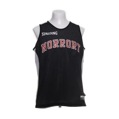 Baskettrøje (Sort, Hvid) fra Spalding Polyester