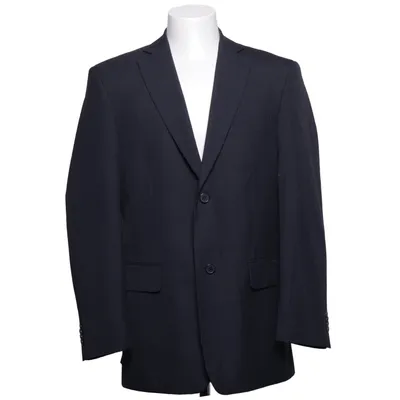 Blazer (Sort) fra Atlant Polyester, Viscose, Uld