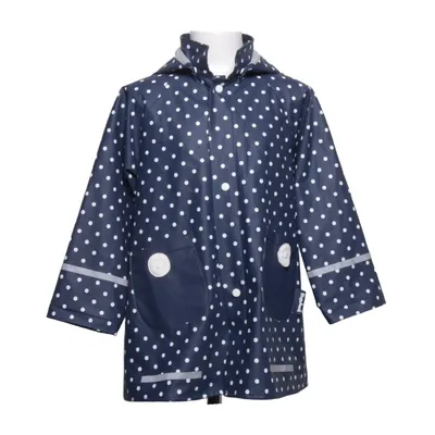 Regnjakke (Blå, Hvid) fra Playshoes Polyester