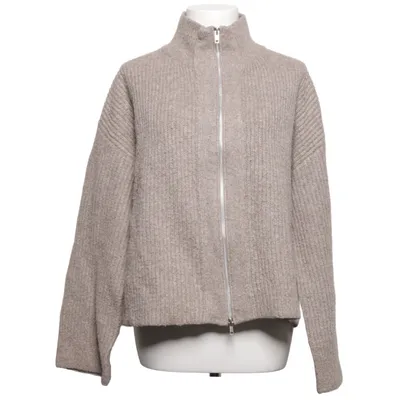 Cardigan (Beige) fra Lager 157 Polyester, Uld