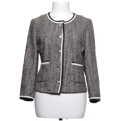 Blazer (Noir, Blanc) de Naja Lauf Acrylique, Coton, Polyamide, Polyester, Viscose