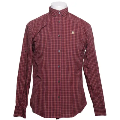 Skjorta (Röd, Flerfärgad) från Baracuta Bomull
