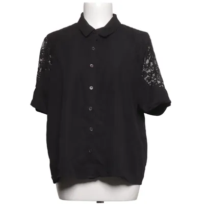 Short sleeve shirt (Black) from Tu Elastane, Polyamide, Polyester, Viscose