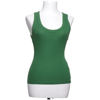 Tanktop (Groen) van H&M Katoen, Elastaan, Modal