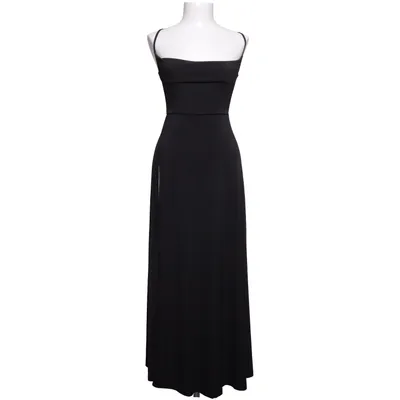 Dress (Black) Elastane, Polyester