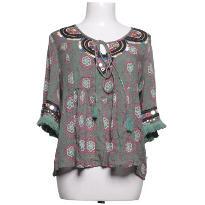 Blouse (Vert, Rose, Multicolore) de Raga Coton, Viscose
