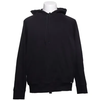 Hættetrøje (Sort, Hvid) fra Hugo Boss Bomuld, Elastan