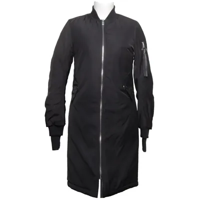 Manteau (Noir) de Sixth June Polyester