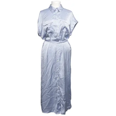 Shirt dress (Blue) from Sora Polyester