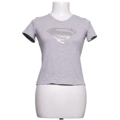 T-shirt (Man Of Steel) van DC Comics Katoen, Elastaan
